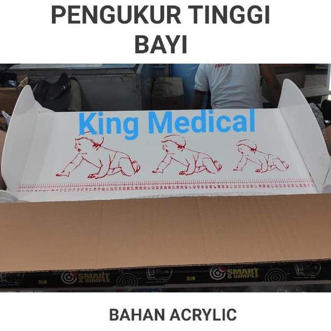 Pengukur Tinggi Badan Bayi