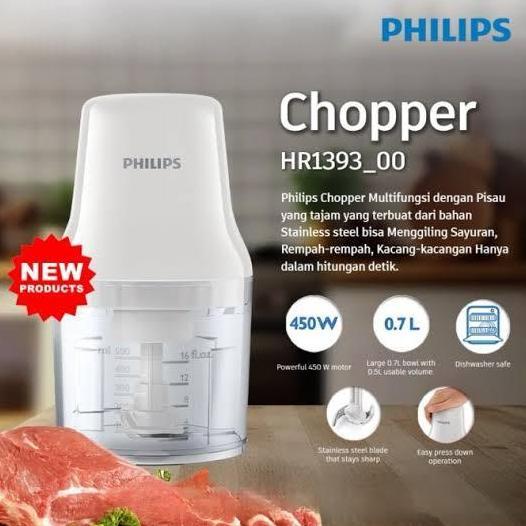 Philips Chopper / Food Processor - HR 1393
