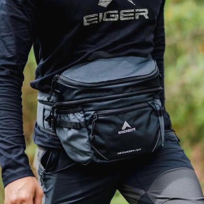 Tas Pinggang Ransel Selempang Eiger Metamorph 8 7L Lumbar Bag