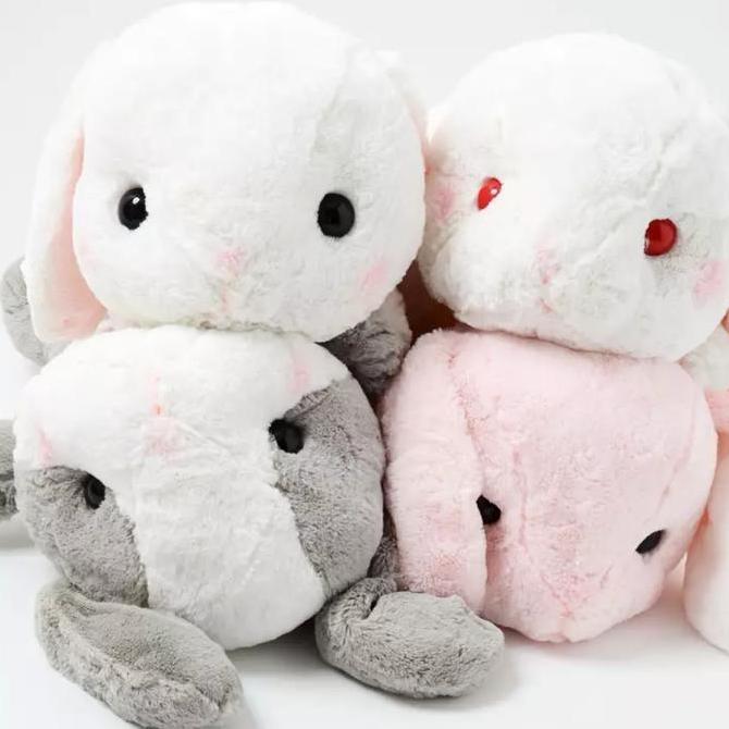 $+$+$+$+] pote usa loppy sleepy rabbit plush big boneka kelinci hadiah ultah