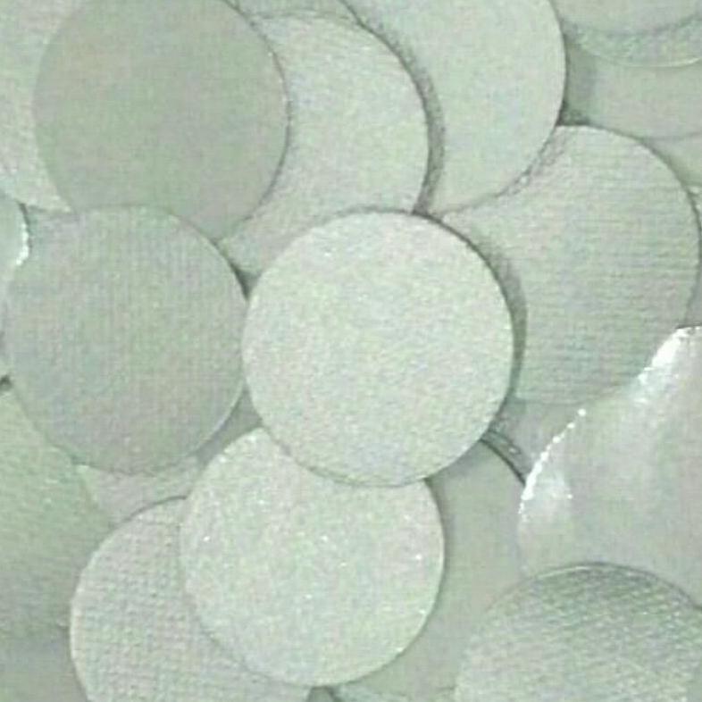 100pcs Seal Botol Kaca 38mm Seal Alumunium Foil untuk Botol Kaca Buffer Glass