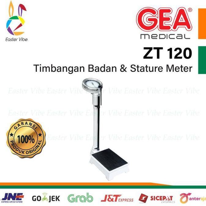 Gea Zt120 Zt 120 Timbangan Manual Ukur Berat Badan Dan Tinggi Badan