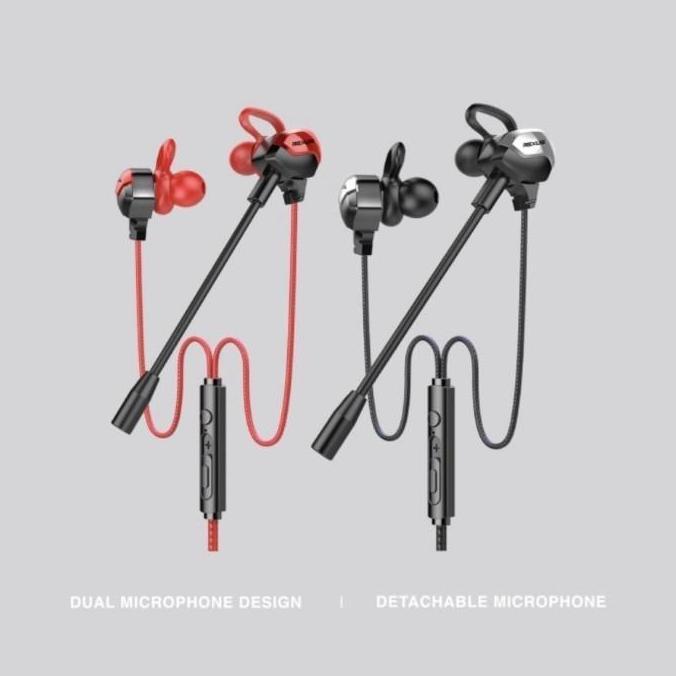 Rexus ME5 Gaming Earphone Vonix ME-5 Headset Game with Microphone