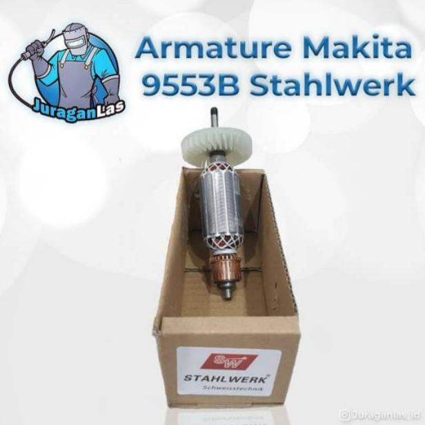 Armature Makita 9553B Merk Stahlwerk Nozzle jet cleaner