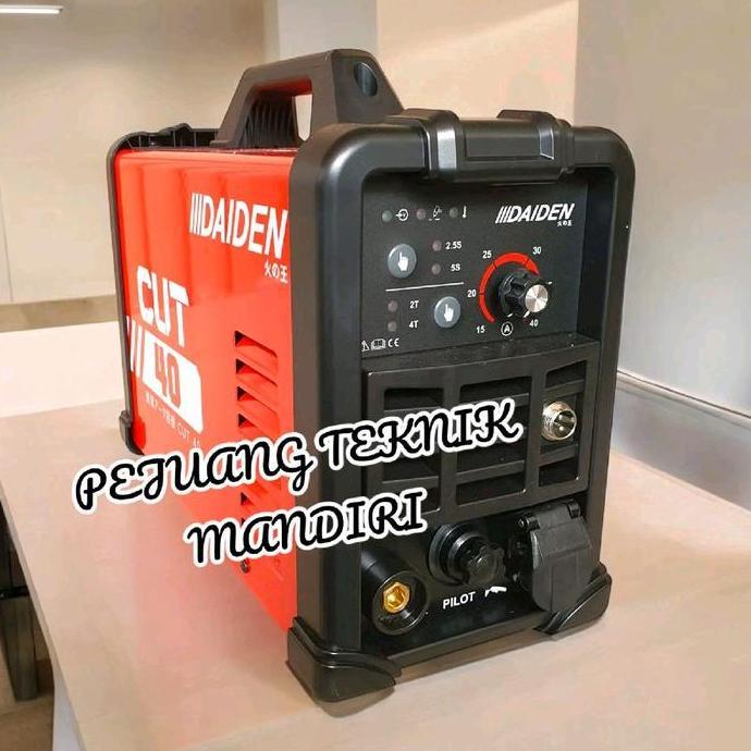 Promo Promo Plasma Cutting Daiden Cut 40 Mesin Las Potong Cut 40 Daiden Cod