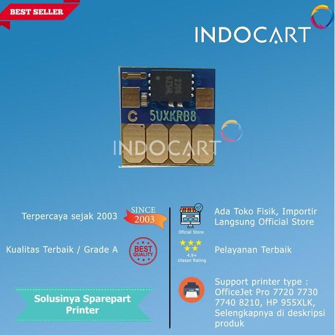 Auto Reset Chip Tinta HP 955 XL 955XL