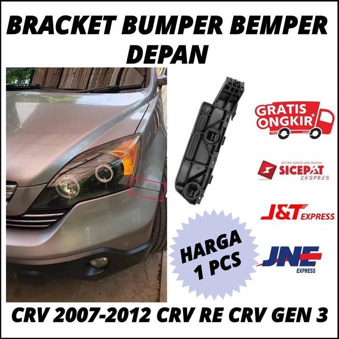 Bracket Sambungan Bumper Bemper Depan Crv 2007-2012 Crv RE Crv Gen 3