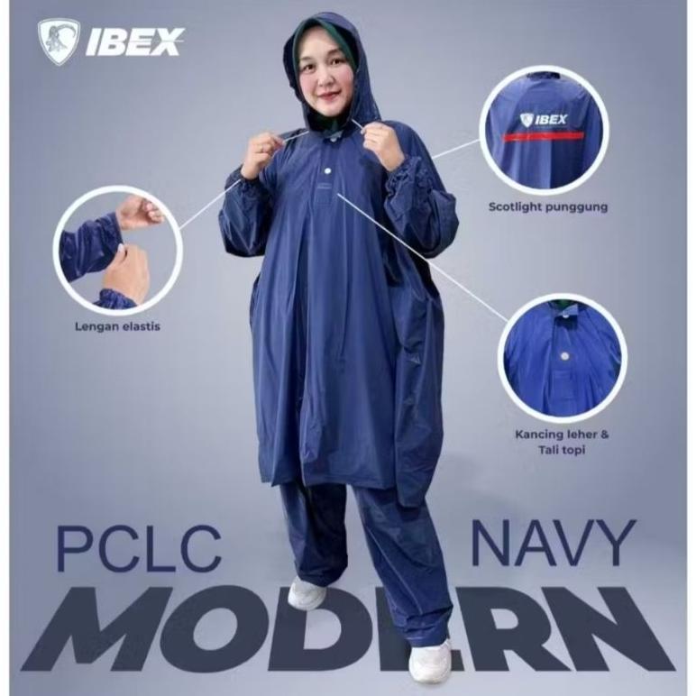 Jas Hujan Ponco Lengan Celana Jumbo/Jas Hujan Jumbo PVC Jas Hujan