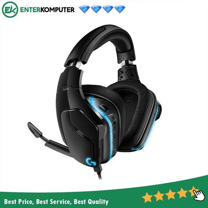 Logitech G633s LightSync Gaming Headset
