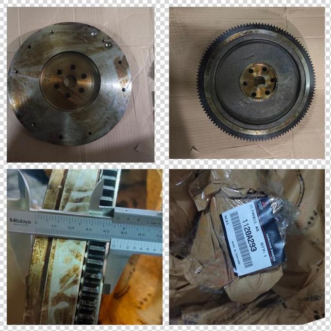 FLYWHEEL MITSUBISHI TRITON 1120A293 GENUINE Grosir Termurah