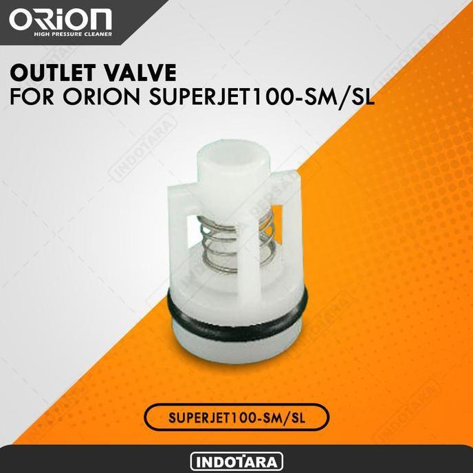 Outlet Valve For Orion Jet Cleaner Superjet100-Sm / Sl