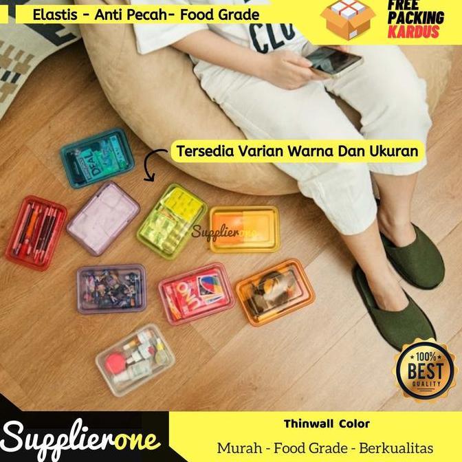 Thinwall 750 ml Warna / Thinwall Envi Special Edition Warna