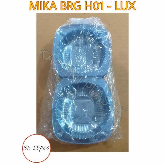PLASTIK MIKA BURGER H01 - LUX