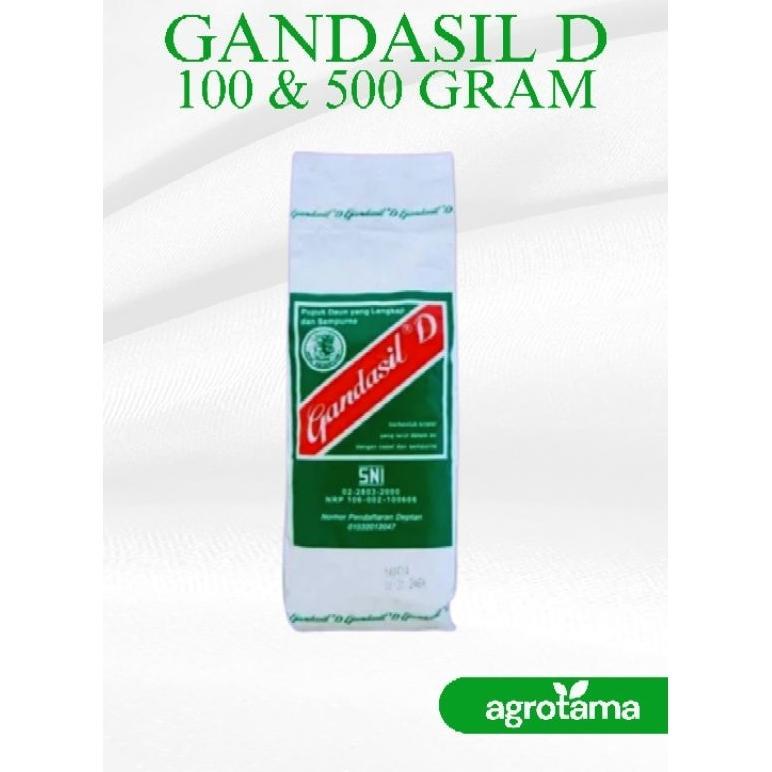 Promo Cod Pupuk Gandasil D Pupuk Gandasil Hijau 100G Dan 500G Gandasil/Gandasil Daun ...