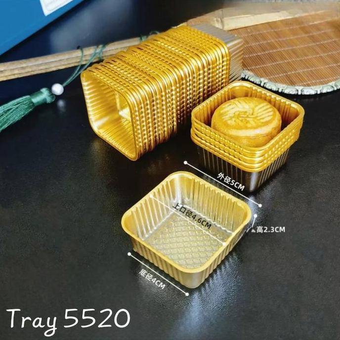 Tray Mika Nastar 5520 Tray Mika Plastik Tray Kue