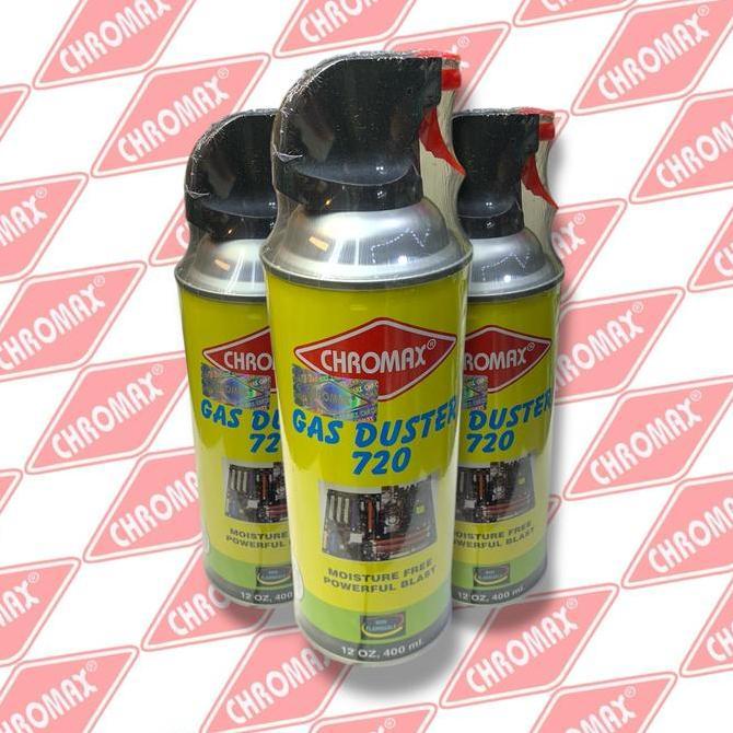 Chromax Gas Duster /Air Duster Chromax