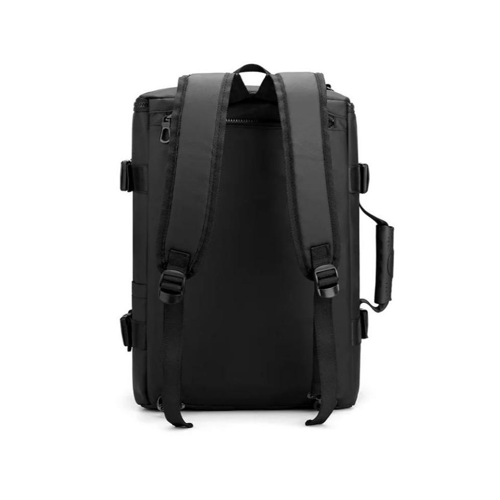 Tas Pria Ransel Multifungsi 3 in 1 Tas Selempang Bahu Tas Travel Import Waterproof #1219