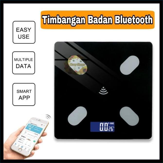 Ht - Timbangan Badan Bluetooth App Bluetooth Smart Scale