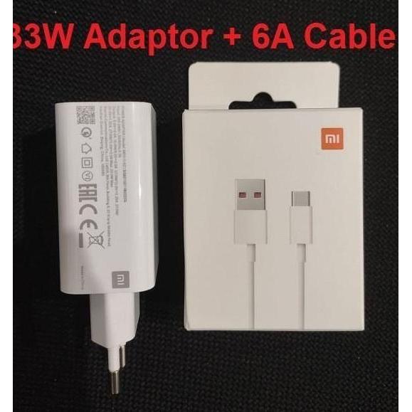DR301 - Charger Turbo 33W Xiaomi Redmi Note 10 Pro Max Redmi Note 10S Original