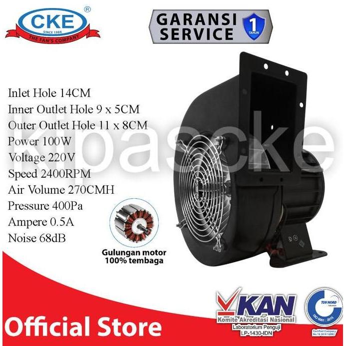 Promo Keong Centrifugal Blower 100W 220V 150Flj Kipas Blower Mistmaker Cod