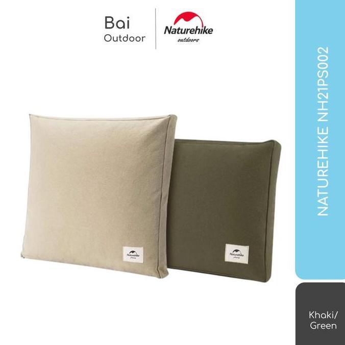 Bantal Canvas Naturehike Nh21Ps002 Traveling Portable Lipat Camping