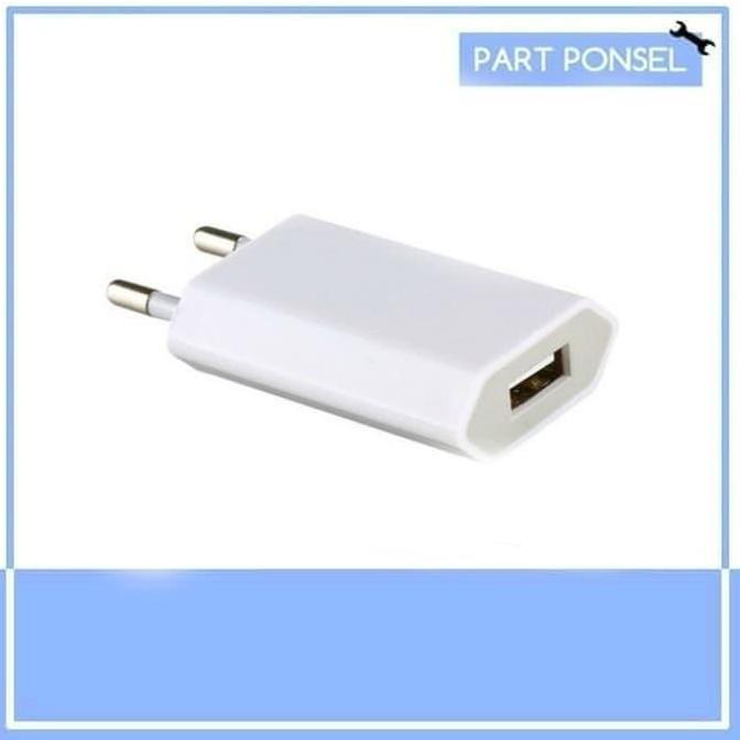DA35 - Adaptor kepala charger iPhone x 5 5s 6 plus 6s 7 8 plus original