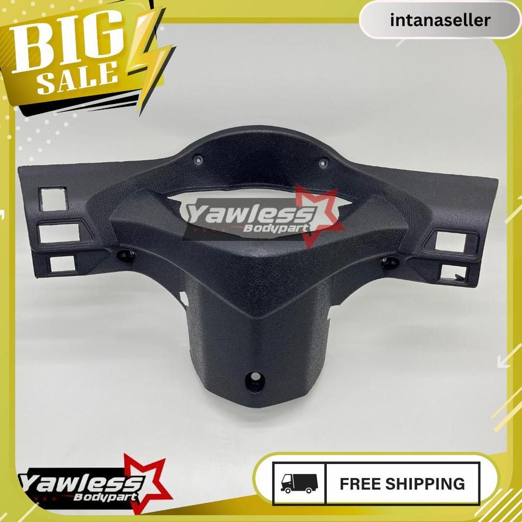 Batok Depan Belakang Revo Lama / Batok Revo 2008 / Batok Revo Honda 110 Hitam Siap Kirim