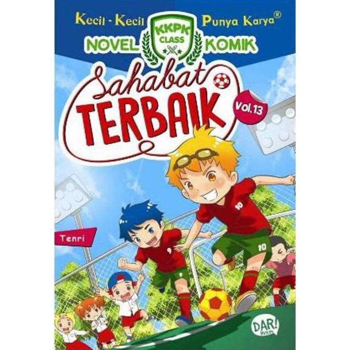 [Mizan] Buku Kkpk Class Nomik #13: Sahabat Terbaik | Novel Komik Anak