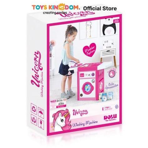 Dolu Set Roleplay Washing Machine Unicorn 2539