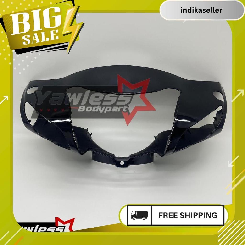 Batok Supra Fit New Tromol + Lampu Depan Supra Fit New / Batok Depan Supra Fit New Meledak