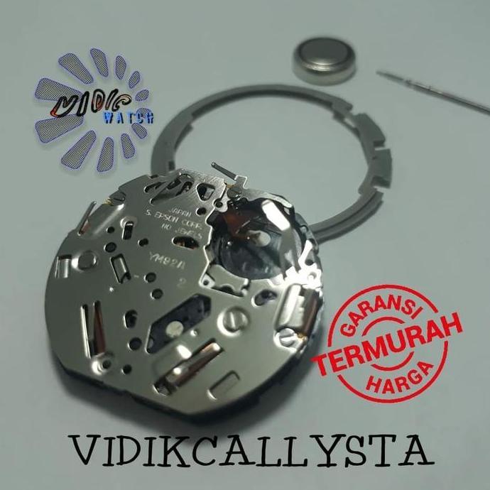 DS312 - MESIN JAM TANGAN CAL92 YM92A YM 92A YM92A YM-92A YM 92 A ORIGINAL