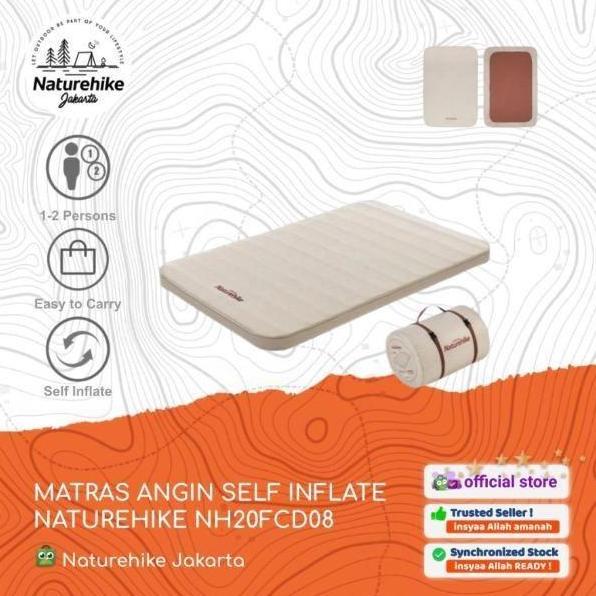 Matras Angin Self Inflate / Kasur Busa Camping Naturehike Nh20Fcd08