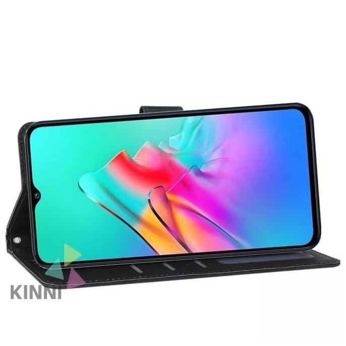 DB276 - Casing HP INFINIX SMART 6 RAM 3/64 GB | SMART 5 Wallet Case Kulit Casing Dompet Case Wallet 