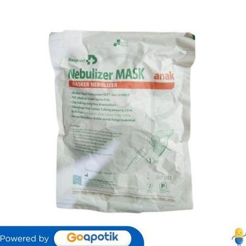 Besmed Nebulizer Mask Anak