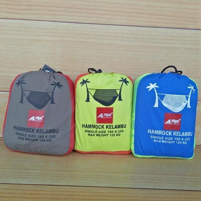 Hammock Single + Kelambu Rei