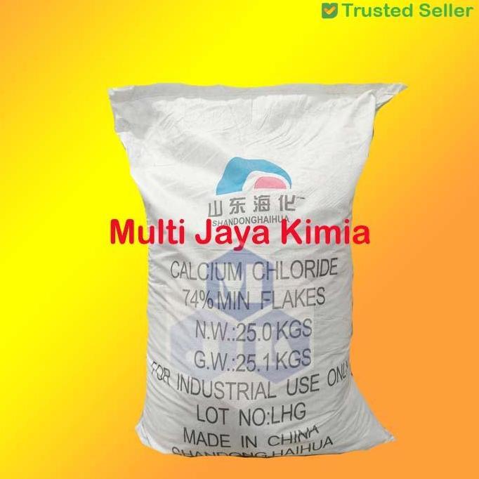 Calcium Chloride / Cacl2 / Kalsium Klorida Teknis 25Kg