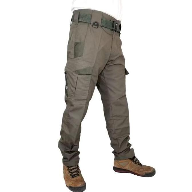 DS108 >> M-TAC Celana Tactical Panjang Original PDL Lapangan Bahan Ripstop Tornado Hitam Army Cream 