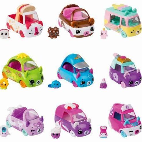 Shopkins CutieCar series diecast cutie cars mobil