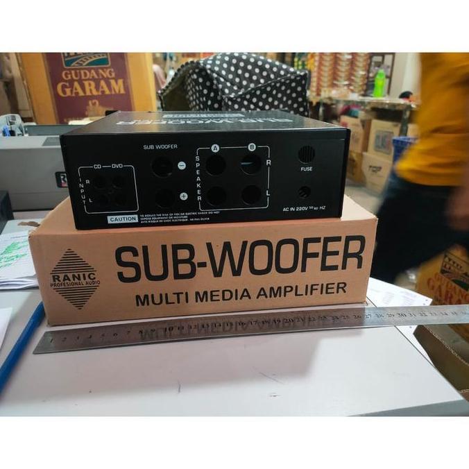 bok power amplifier subwoofer 2.1 chanel