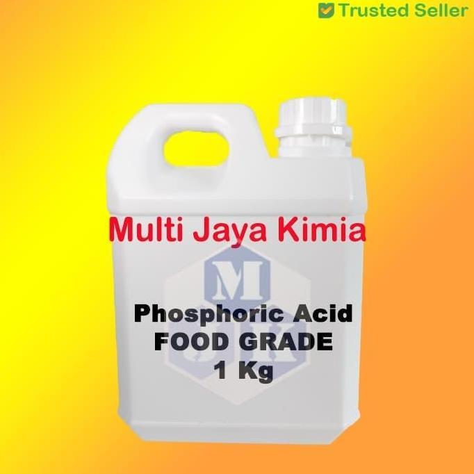 Phosphoric Acid / Asam Fosfat Food Grade 85% 1Kg