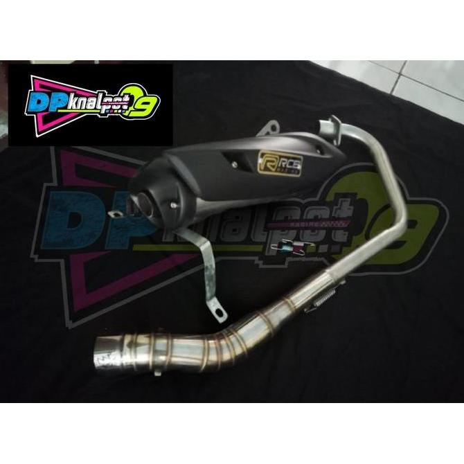 Promo Knalpot Standar Racing Rcb/Rob1 Vixion, Satria Fu, Mx, Sonic, Supra125, Cb, Cbr, R15, Scorpio,