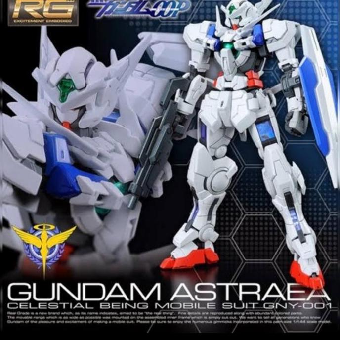 Premium Bandai Limited RG 1/144 Astraea Astrea part for Gundam Exia