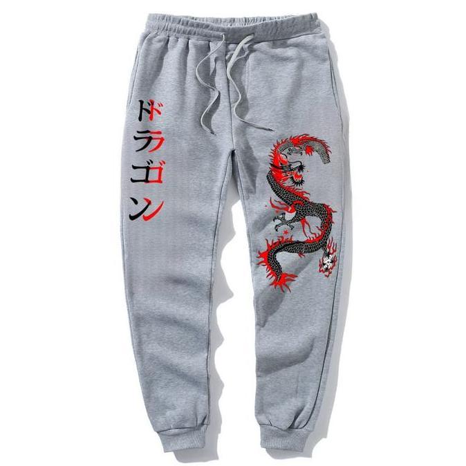 DV103 >> Celana Jogger DRAGON Celana Panjang Pria Sport Joger