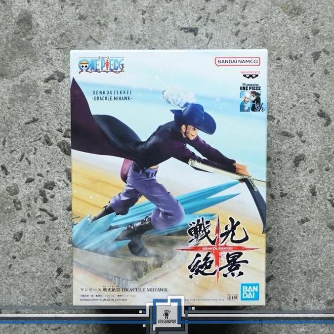 Banpresto One Piece SENKOZEKKEI DRACULE MIHAWK Bandai