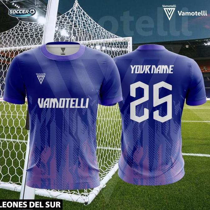 NEW Vamotelli Jersey Bola Setelan Futsal - Dryfit Premium (Elite Series):