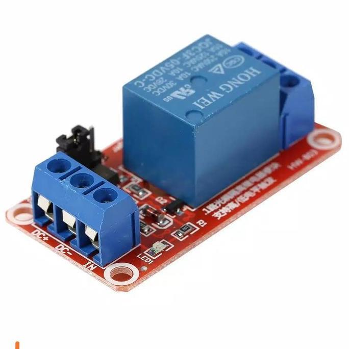 :::::::] modul relay 5v 12v 24v high input 1ch modul relay 1 channel arduino