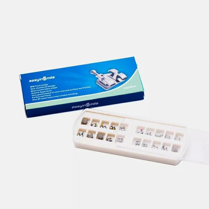 Made In Usa Metal Bracket Orthodontic High Polishing/ Behel Gigi Metal Kualitas Terbaik Harga Termur