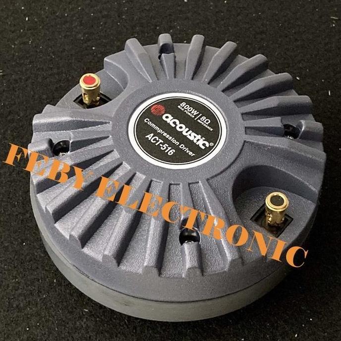 Driver Tweeter Acoustic ACT 516