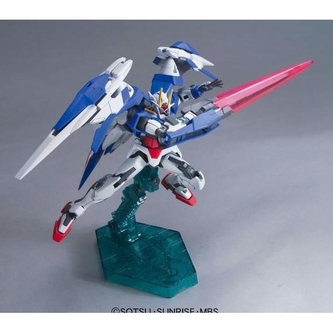 Bandai HG 1/144 Gundam 00 raiser + GN sword III include stand base