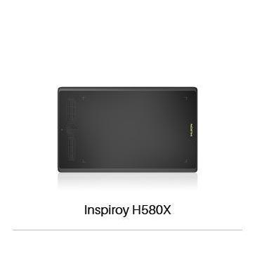 TERMURAH - HUION Graphics Tablet Inspiroy H580X Beginners Drawing Pen Tablet